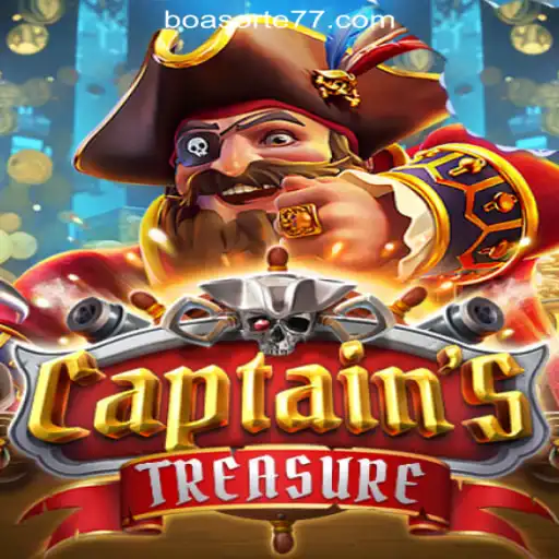 Discover the Adventure of CaptainssTreasure with BoaSorte777 Oficial Slots Brasil #1