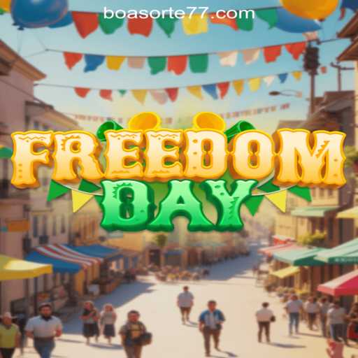 Unleashing Thrills with FreedomDay: Conquer the Slots with BoaSorte777 Oficial Slots Brasil #1