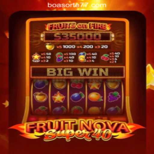 Exploring FruitNovaSuper40: The Latest Slot Sensation